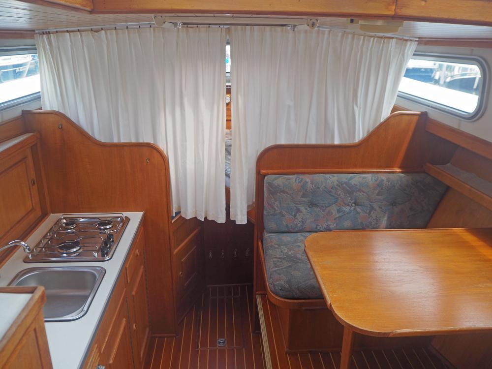 Voorschip, Accommodatie